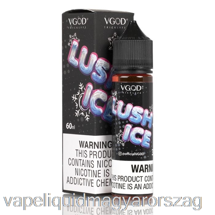 Lush Ice - Vgod E-liquid - 60ml 3mg Vape Toll